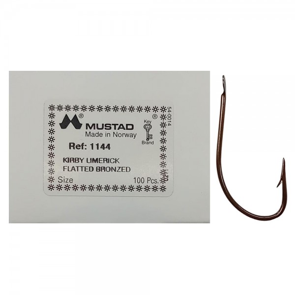 Άγκιστρα mustad 1144 100τεμ 041306 Καλοκαιρινά Άγκιστρα mustad 1144 100τεμ 041306 Καλοκαιρινά