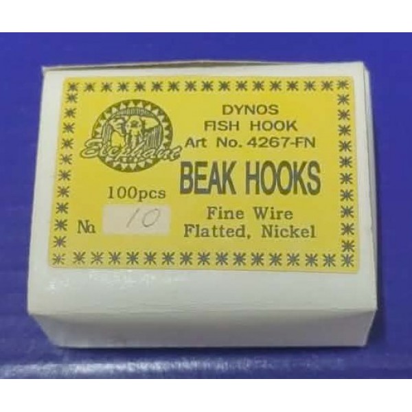 Παραγαδίσια Άγκιστρα Elephant nikel 100τεμ N.10 4467-fn Καλοκαιρινά Παραγαδίσια Άγκιστρα Elephant nikel 100τεμ N.10 4467-fn Καλοκαιρινά