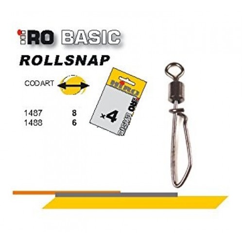 Σύνδεση Rollsnap Hiro 14870