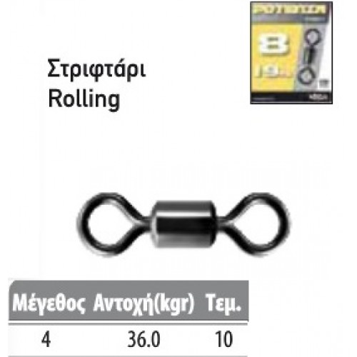Στριφτάρι Rolling VEGA 70010 Καλοκαιρινά