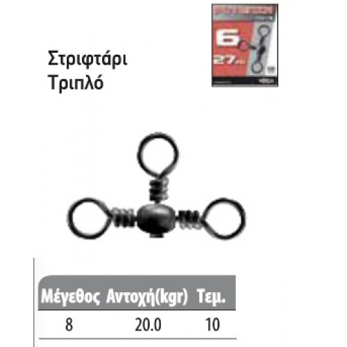 Στριφτάρι Τριπλό VEGA 70190