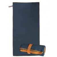 Πετσέτα microfiber suede γκρι 180*100 εκ. 34486 Καλοκαιρινά