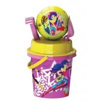 Κουβαδάκι Super Hero Girls Σετ 5 τεμ. 37318 Καλοκαιρινά