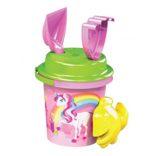 Κουβαδάκι Μονόκερος σετ 5 τεμάχια 37371 Καλοκαιρινά