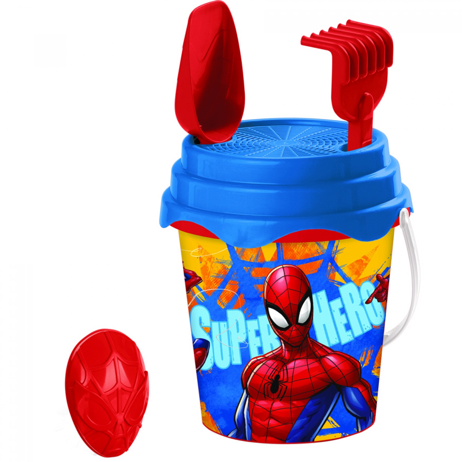 Κουβαδάκι Spiderman Σετ 6 τεμ. 42752 Καλοκαιρινά Κουβαδάκι Spiderman Σετ 6 τεμ. 42752 Καλοκαιρινά