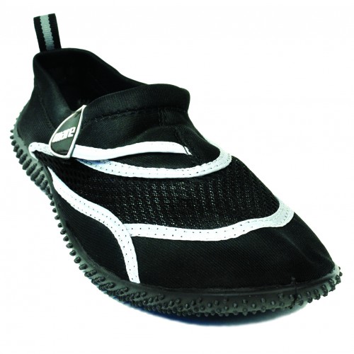 Παπούτσια θαλάσσης μαύρα 38951-1 Καλοκαιρινά