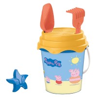 Κουβαδάκι Peppa Σετ 5 τεμ. 422980 Καλοκαιρινά