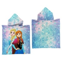 Πετσέτα Θαλάσσης Πόντσο Microfiber Frozen 2 100x50cm 42-3019 Καλοκαιρινά