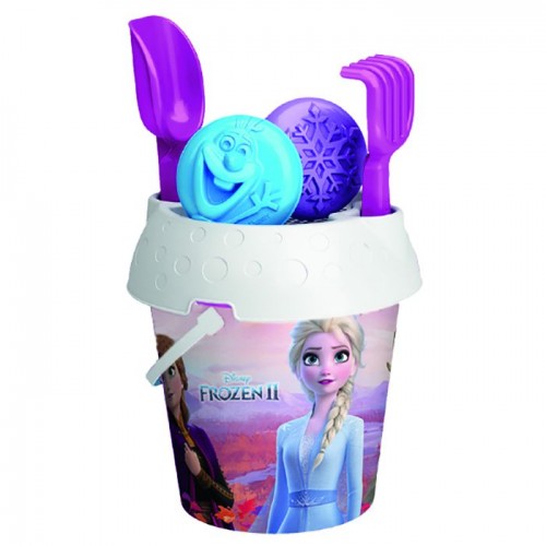 Κουβαδάκι Frozen Σετ 6 τεμ. 42745 Καλοκαιρινά