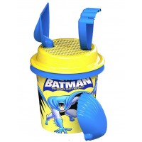 Κουβαδάκι Batman Σετ 5 τεμ, 14 εκ. 42757 Καλοκαιρινά