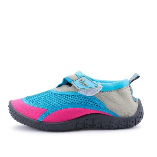 Παπούτσια θαλάσσης παιδικά ροζ γαλάζιο OCEAN 38609 Καλοκαιρινά