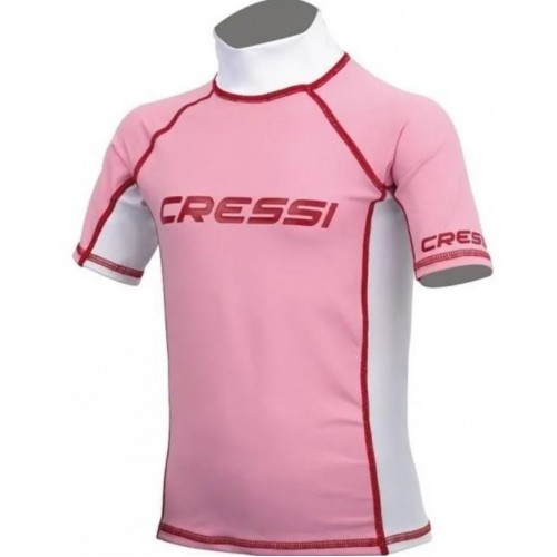 Rash Guard Παιδικό Κοντομάνικο 6-7 ετών UV Cressi LW477002 Καλοκαιρινά