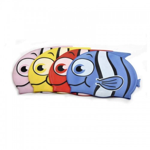 Σκουφάκια κολύμβησης σιλικόνης παιδικά Majorca 80300 Καλοκαιρινά