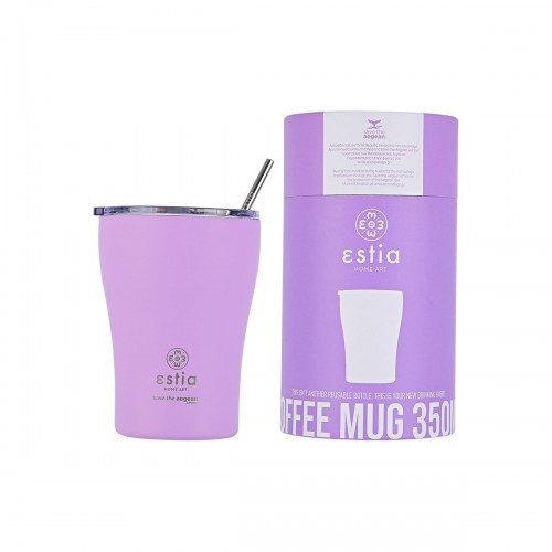 ΘΕΡΜΟΣ COFFEE MUG SAVE THE AEGEAN 350ml LAVENDER PURPLE 01-12090 Καλοκαιρινά