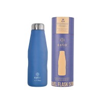 ΘΕΡΜΟΣ ESTIA TRAVEL FLASK SAVE THE AEGEAN 500ml DENIM BLUE 01-12052 Καλοκαιρινά