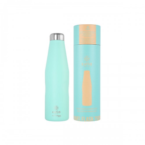 ΘΕΡΜΟΣ ESTIA TRAVEL FLASK SAVE THE AEGEAN 750ml BERMUDA GREEN  01-16593 Καλοκαιρινά