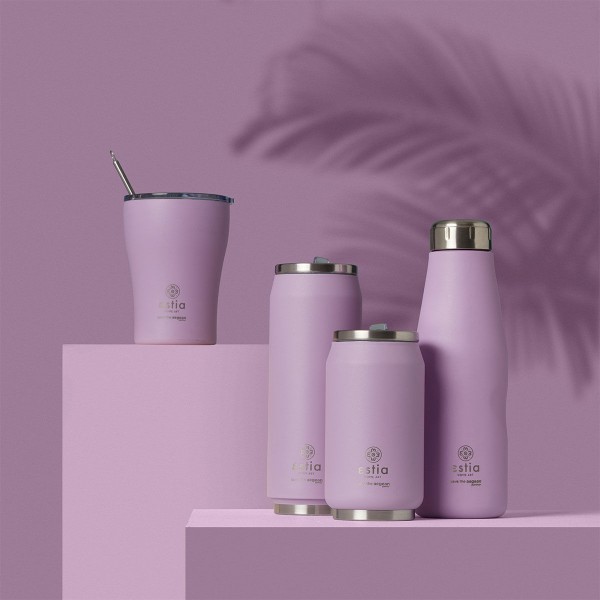 ΘΕΡΜΟΣ ESTIA TRAVEL CUP SAVE THE AEGEAN 500ml LAVENDER PURPLE 01-8581 Καλοκαιρινά ΘΕΡΜΟΣ ESTIA TRAVEL CUP SAVE THE AEGEAN 500ml LAVENDER PURPLE 01-8581 Καλοκαιρινά