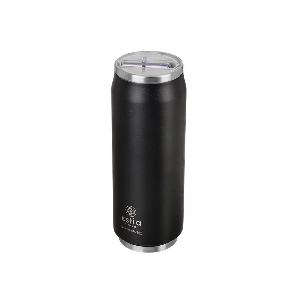 ΘΕΡΜΟΣ ESTIA TRAVEL CUP SAVE THE AEGEAN 500ml MIDNIGHT BLACK 01-7843 Καλοκαιρινά