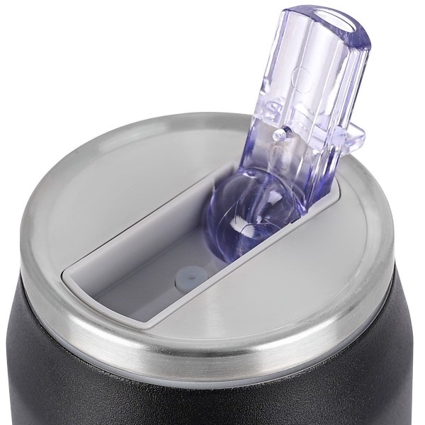 ΘΕΡΜΟΣ ESTIA TRAVEL CUP SAVE THE AEGEAN 500ml MIDNIGHT BLACK 01-7843 Καλοκαιρινά