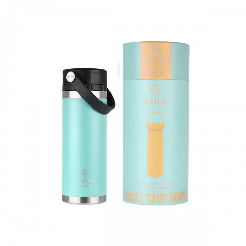 ΘΕΡΜΟΣ TRAVEL CHUG SAVE THE AEGEAN 500ml BERMUDA GREEN 01-17750 Καλοκαιρινά