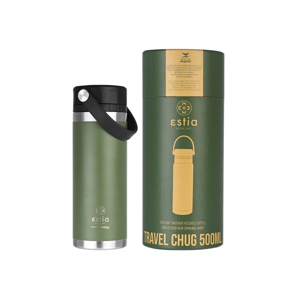 ΘΕΡΜΟΣ TRAVEL CHUG SAVE THE AEGEAN 500ml FOREST SPIRIT 01-17811 Καλοκαιρινά ΘΕΡΜΟΣ TRAVEL CHUG SAVE THE AEGEAN 500ml FOREST SPIRIT 01-17811 Καλοκαιρινά