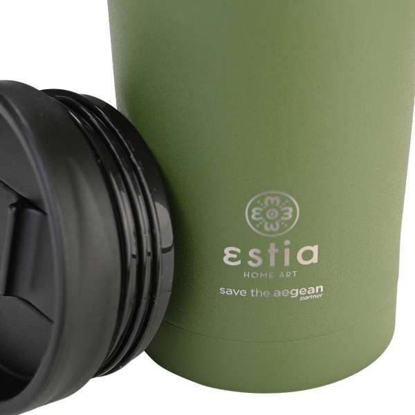 ΘΕΡΜΟΣ ESTIA TRAVEL MUG SAVE THE AEGEAN 350ml FOREST SPIRIT 01-20392 Καλοκαιρινά ΘΕΡΜΟΣ ESTIA TRAVEL MUG SAVE THE AEGEAN 350ml FOREST SPIRIT 01-20392 Καλοκαιρινά