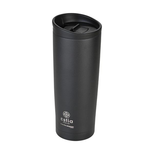 ΘΕΡΜΟΣ ESTIA TRAVEL MUG SAVE THE AEGEAN 450ml MIDNIGHT BLACK 01-20316 Καλοκαιρινά ΘΕΡΜΟΣ ESTIA TRAVEL MUG SAVE THE AEGEAN 450ml MIDNIGHT BLACK 01-20316 Καλοκαιρινά