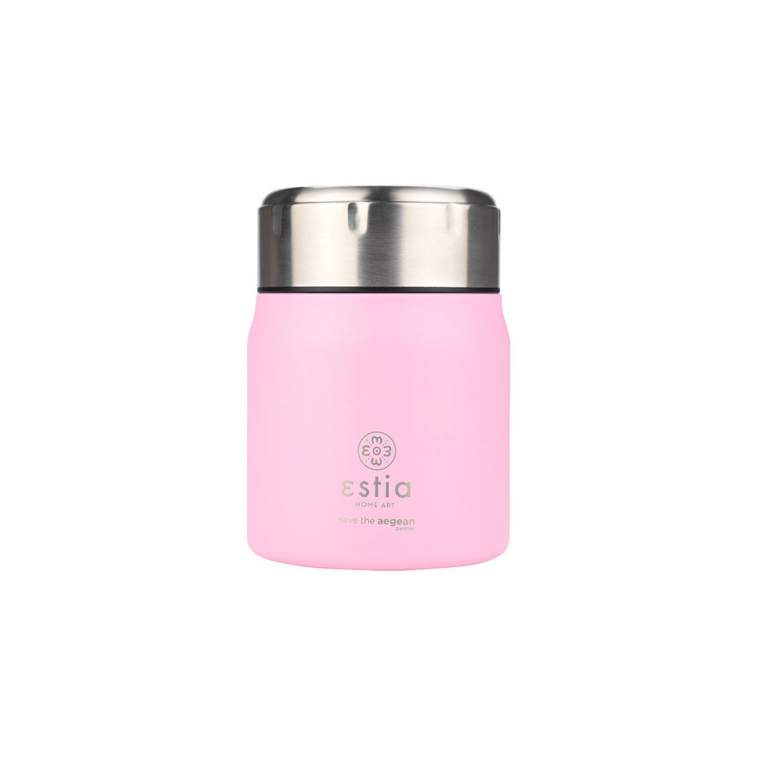 ΘΕΡΜΟΣ LUNCH POT SAVE THE AEGEAN 0.5lt BLOSSOM ROSE 01-21665 Καλοκαιρινά