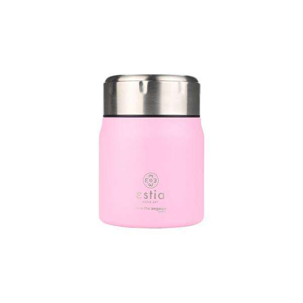 ΘΕΡΜΟΣ LUNCH POT SAVE THE AEGEAN 0.5lt BLOSSOM ROSE 01-21665 Καλοκαιρινά