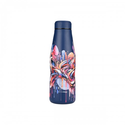 ΘΕΡΜΟΣ ESTIA TRAVEL FLASK SAVE THE AEGEAN 500ml VIBRANT VORTEX 01-22075 Καλοκαιρινά