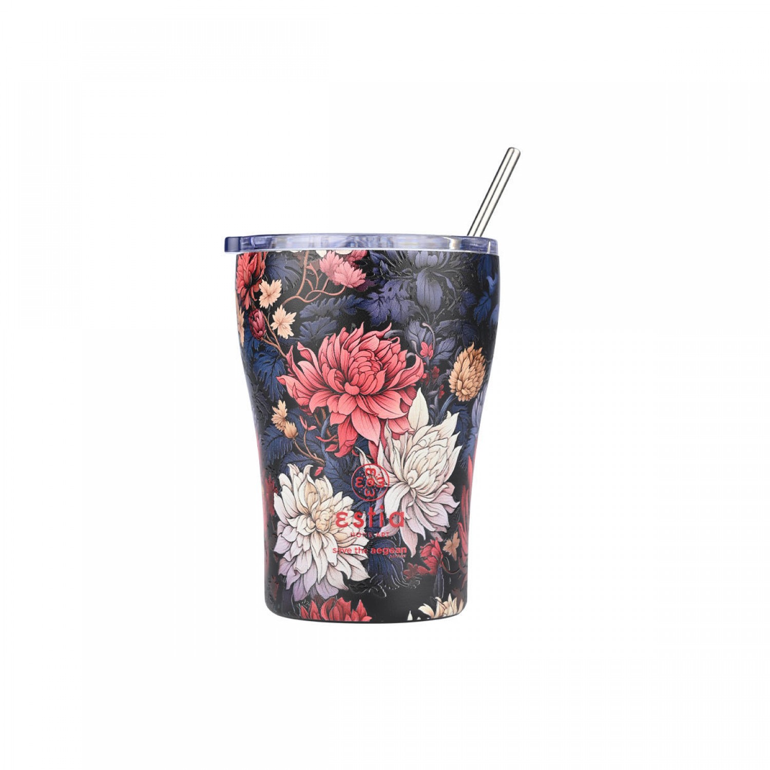 ΘΕΡΜΟΣ ESTIA COFFEE MUG SAVE THE AEGEAN 350ml MIDNIGHT BLOSSOM 01-22945 Καλοκαιρινά ΘΕΡΜΟΣ ESTIA COFFEE MUG SAVE THE AEGEAN 350ml MIDNIGHT BLOSSOM 01-22945 Καλοκαιρινά