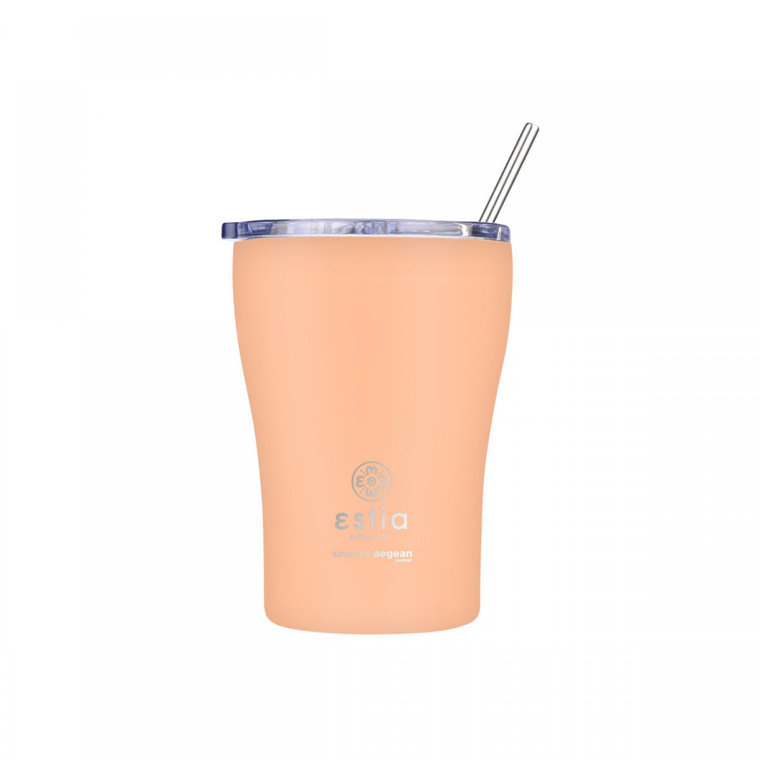 ΘΕΡΜΟΣ ESTIA COFFEE MUG SAVE THE AEGEAN 350ml PEACH FUZZ 01-23416 Καλοκαιρινά ΘΕΡΜΟΣ ESTIA COFFEE MUG SAVE THE AEGEAN 350ml PEACH FUZZ 01-23416 Καλοκαιρινά