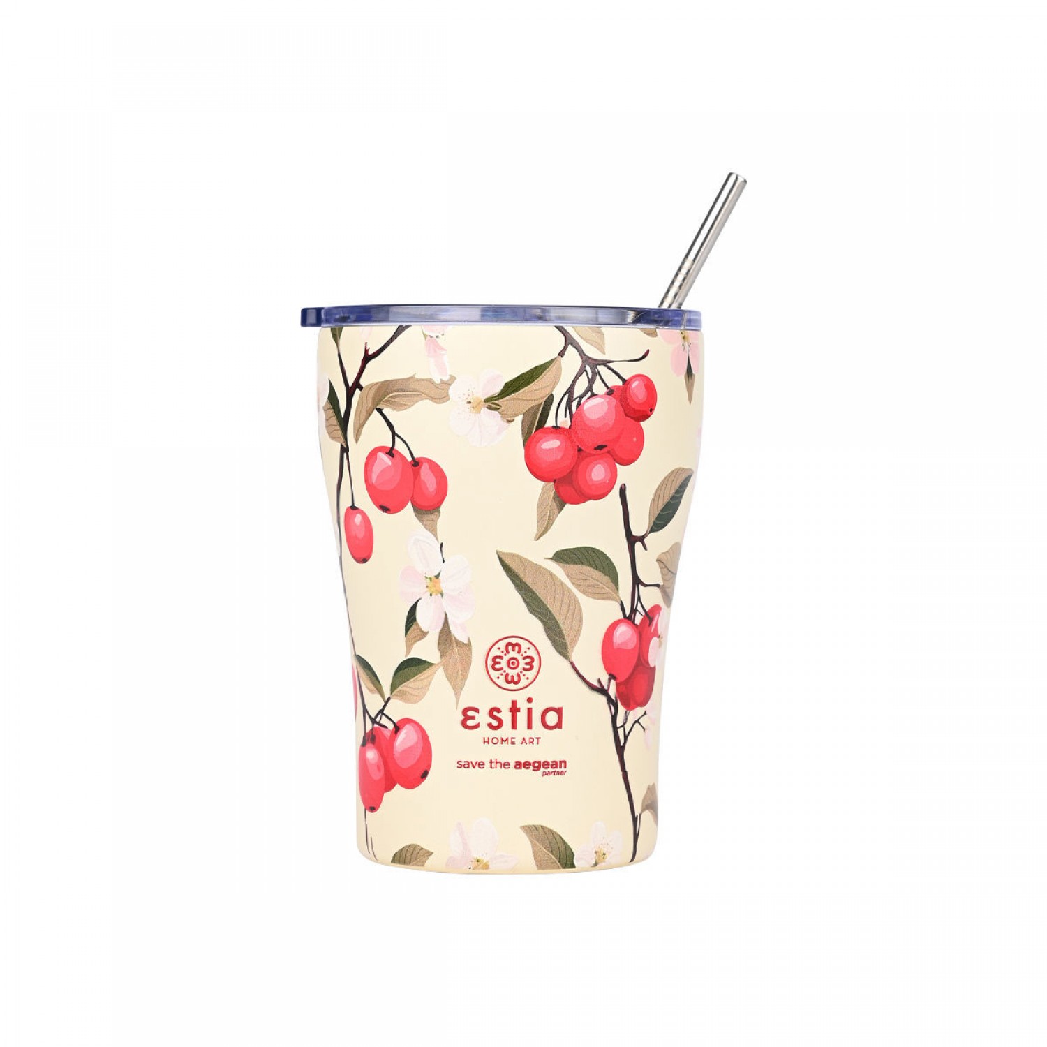 ΘΕΡΜΟΣ ESTIA COFFEE MUG SAVE THE AEGEAN 350ml SAKURA WHISPER 01-22990 Καλοκαιρινά ΘΕΡΜΟΣ ESTIA COFFEE MUG SAVE THE AEGEAN 350ml SAKURA WHISPER 01-22990 Καλοκαιρινά