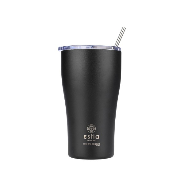 ΘΕΡΜΟΣ ESTIA COFFEE MUG SAVE THE AEGEAN 500ml MIDNIGHT BLACK 01-23122 Καλοκαιρινά ΘΕΡΜΟΣ ESTIA COFFEE MUG SAVE THE AEGEAN 500ml MIDNIGHT BLACK 01-23122 Καλοκαιρινά