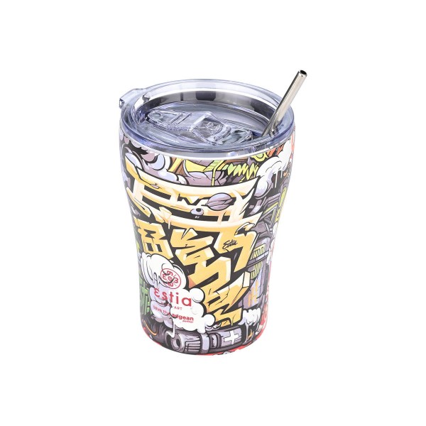 ΘΕΡΜΟΣ ESTIA COFFEE MUG SAVE THE AEGEAN 350ml GRAFFITI RHYTHM 01-22914 Καλοκαιρινά ΘΕΡΜΟΣ ESTIA COFFEE MUG SAVE THE AEGEAN 350ml GRAFFITI RHYTHM 01-22914 Καλοκαιρινά