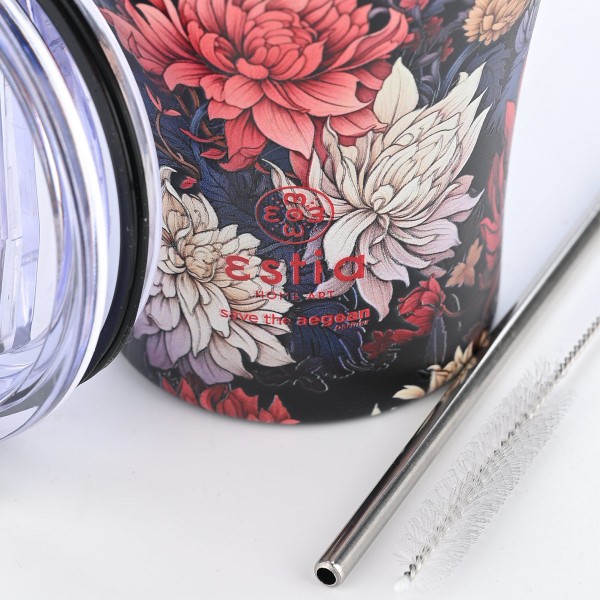 ΘΕΡΜΟΣ ESTIA COFFEE MUG SAVE THE AEGEAN 350ml MIDNIGHT BLOSSOM 01-22945 Καλοκαιρινά ΘΕΡΜΟΣ ESTIA COFFEE MUG SAVE THE AEGEAN 350ml MIDNIGHT BLOSSOM 01-22945 Καλοκαιρινά