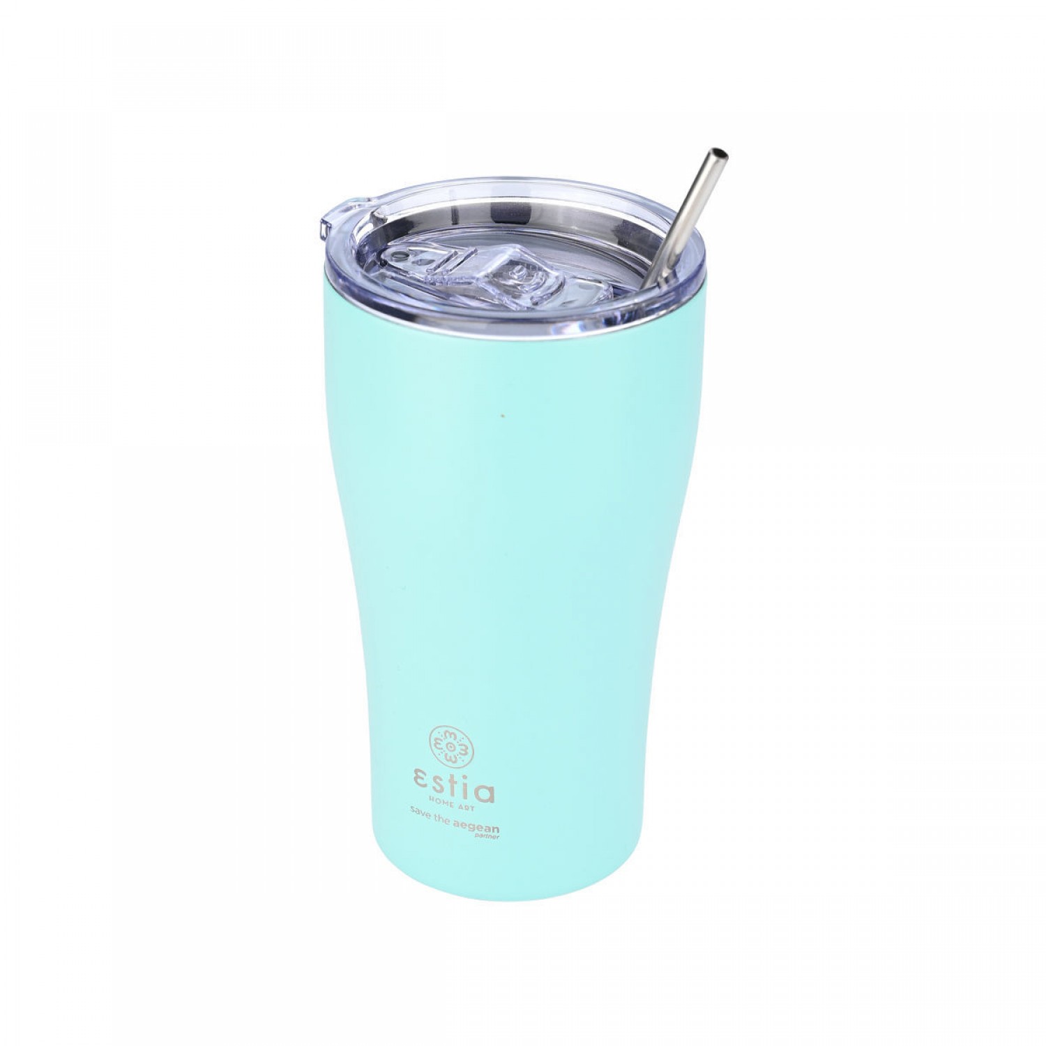 ΘΕΡΜΟΣ ESTIA COFFEE MUG SAVE THE AEGEAN 500ml BERMUDA GREEN 01-23171 Καλοκαιρινά ΘΕΡΜΟΣ ESTIA COFFEE MUG SAVE THE AEGEAN 500ml BERMUDA GREEN 01-23171 Καλοκαιρινά