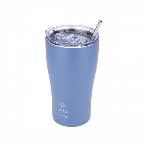 ΘΕΡΜΟΣ ESTIA COFFEE MUG SAVE THE AEGEAN 500ml DENIM BLUE 01-23188 Καλοκαιρινά