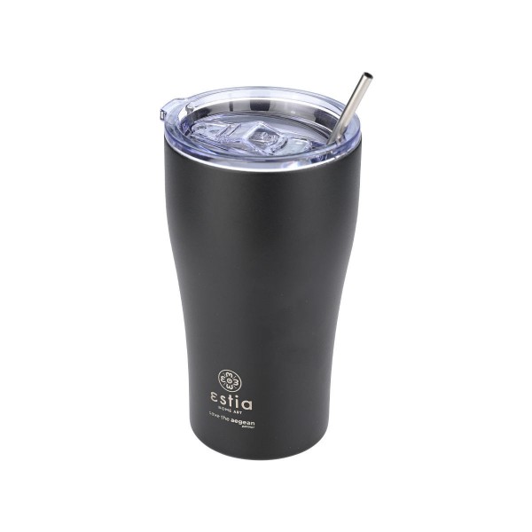 ΘΕΡΜΟΣ ESTIA COFFEE MUG SAVE THE AEGEAN 500ml MIDNIGHT BLACK 01-23122 Καλοκαιρινά ΘΕΡΜΟΣ ESTIA COFFEE MUG SAVE THE AEGEAN 500ml MIDNIGHT BLACK 01-23122 Καλοκαιρινά