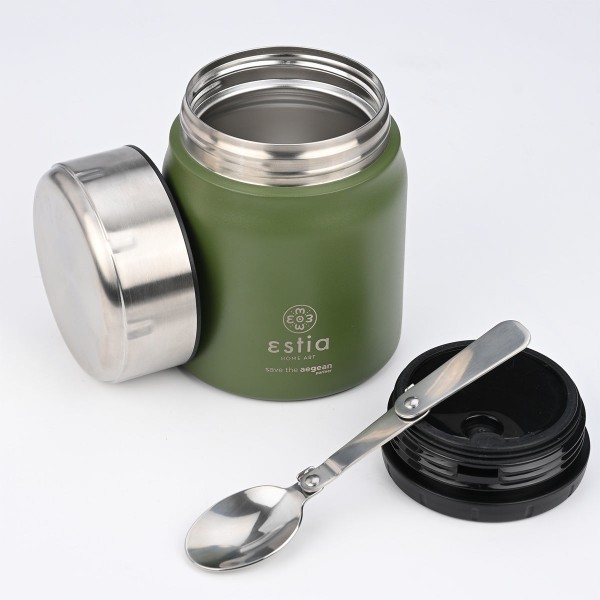 ΘΕΡΜΟΣ LUNCH POT SAVE THE AEGEAN 0.5lt FOREST SPIRIT 01-21672 Καλοκαιρινά ΘΕΡΜΟΣ LUNCH POT SAVE THE AEGEAN 0.5lt FOREST SPIRIT 01-21672 Καλοκαιρινά
