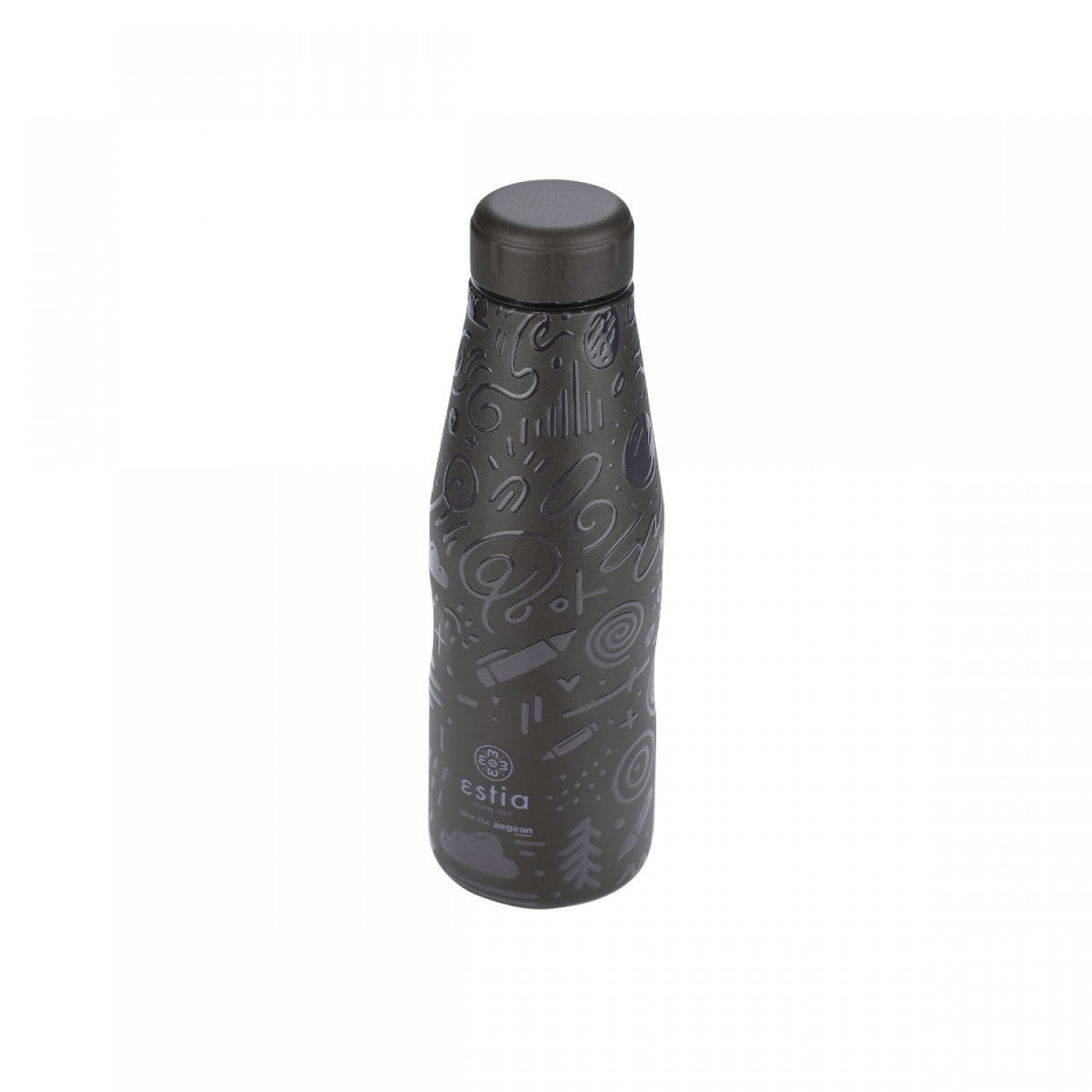 ΘΕΡΜΟΣ ESTIA TRAVEL FLASK SAVE THE AEGEAN 500ml NOIR ECHO 01-22044 Καλοκαιρινά ΘΕΡΜΟΣ ESTIA TRAVEL FLASK SAVE THE AEGEAN 500ml NOIR ECHO 01-22044 Καλοκαιρινά