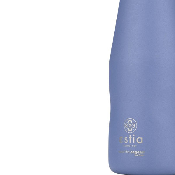 ΘΕΡΜΟΣ ESTIA TRAVEL FLASK SAVE THE AEGEAN 350ml DENIM BLUE 01-22341 Καλοκαιρινά ΘΕΡΜΟΣ ESTIA TRAVEL FLASK SAVE THE AEGEAN 350ml DENIM BLUE 01-22341 Καλοκαιρινά