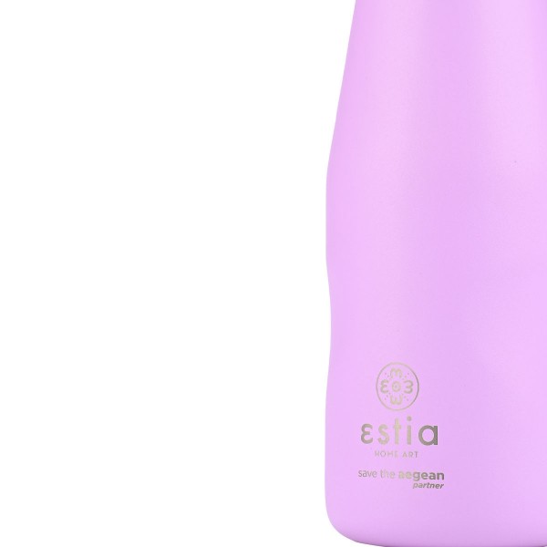ΘΕΡΜΟΣ ESTIA TRAVEL FLASK SAVE THE AEGEAN 350ml LAVENDER PURPLE 01-22358 Καλοκαιρινά ΘΕΡΜΟΣ ESTIA TRAVEL FLASK SAVE THE AEGEAN 350ml LAVENDER PURPLE 01-22358 Καλοκαιρινά