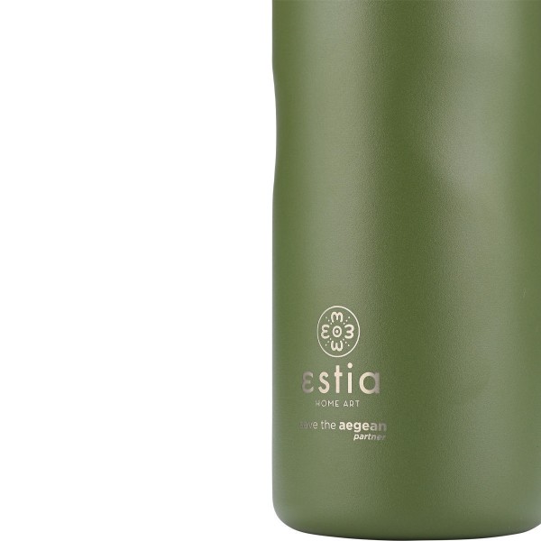 ΘΕΡΜΟΣ ESTIA TRAVEL FLASK SAVE THE AEGEAN 750ml FOREST SPIRIT 01-22372 Καλοκαιρινά ΘΕΡΜΟΣ ESTIA TRAVEL FLASK SAVE THE AEGEAN 750ml FOREST SPIRIT 01-22372 Καλοκαιρινά