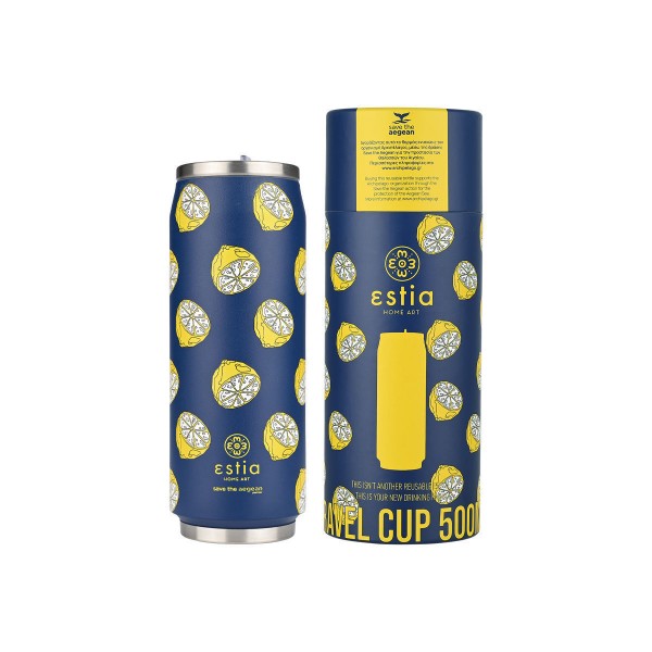 ΘΕΡΜΟΣ ESTIA TRAVEL CUP SAVE THE AEGEAN 500mlCITRUS INFUSION 01-22693 Καλοκαιρινά ΘΕΡΜΟΣ ESTIA TRAVEL CUP SAVE THE AEGEAN 500mlCITRUS INFUSION 01-22693 Καλοκαιρινά