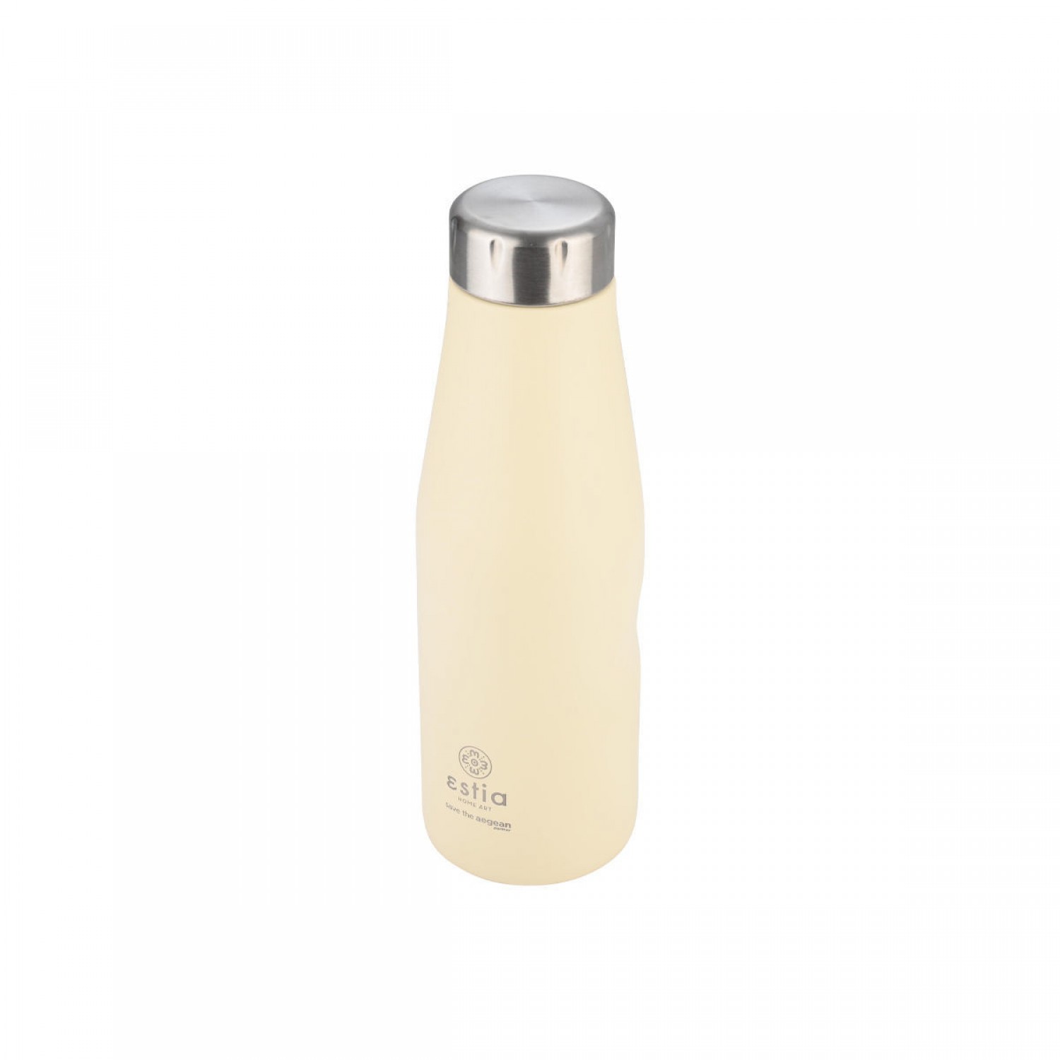 ΘΕΡΜΟΣ ESTIA TRAVEL FLASK SAVE THE AEGEAN 500ml LILY WHITE 01-23430 Καλοκαιρινά ΘΕΡΜΟΣ ESTIA TRAVEL FLASK SAVE THE AEGEAN 500ml LILY WHITE 01-23430 Καλοκαιρινά