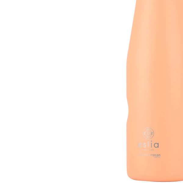 ΘΕΡΜΟΣ ESTIA TRAVEL FLASK SAVE THE AEGEAN 500ml PEACH FUZZ 01-23447 Καλοκαιρινά ΘΕΡΜΟΣ ESTIA TRAVEL FLASK SAVE THE AEGEAN 500ml PEACH FUZZ 01-23447 Καλοκαιρινά