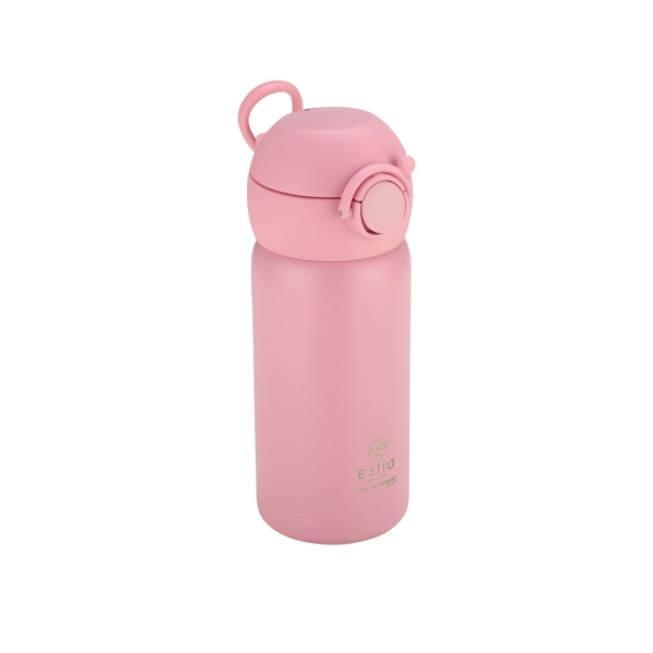 ΘΕΡΜΟΣ ESTIA ΠΑΙΔΙΚΟ WONDER BOTTLE SAVE THE AEGEAN 350ml CANDY PINK 01-23515 Καλοκαιρινά