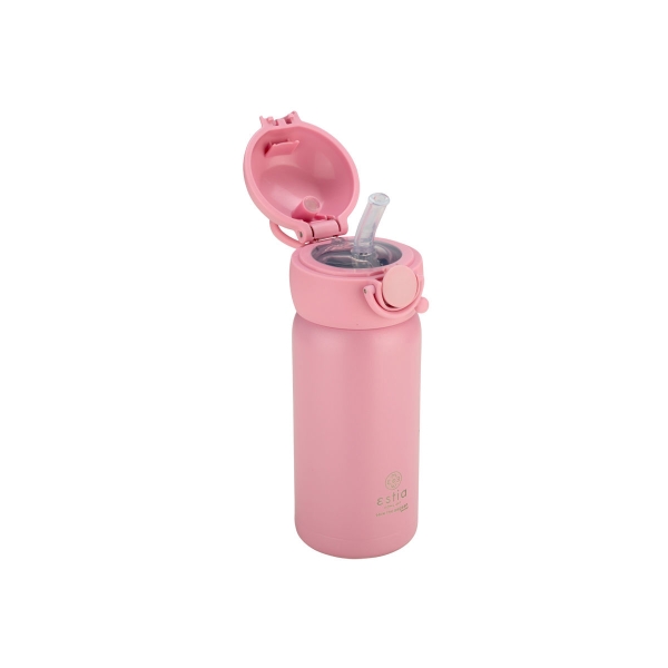 ΘΕΡΜΟΣ ESTIA ΠΑΙΔΙΚΟ WONDER BOTTLE SAVE THE AEGEAN 350ml CANDY PINK 01-23515 Καλοκαιρινά