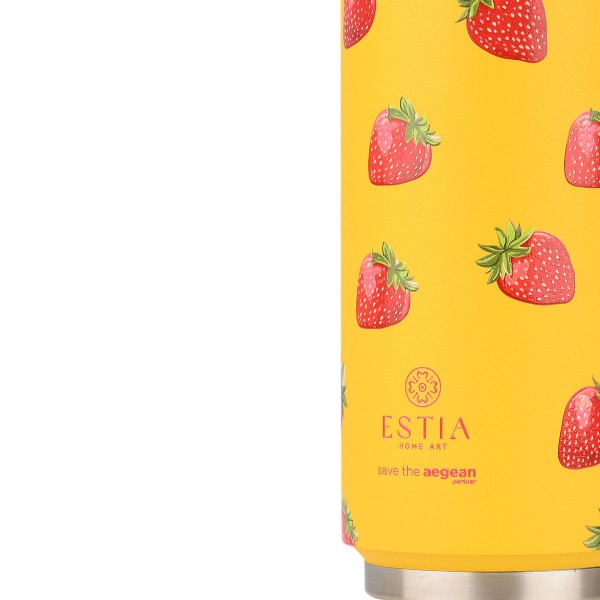 ΘΕΡΜΟΣ ESTIA TRAVEL CUP SAVE THE AEGEAN 500ml BERRY BRIGHT 01-31190 Καλοκαιρινά ΘΕΡΜΟΣ ESTIA TRAVEL CUP SAVE THE AEGEAN 500ml BERRY BRIGHT 01-31190 Καλοκαιρινά